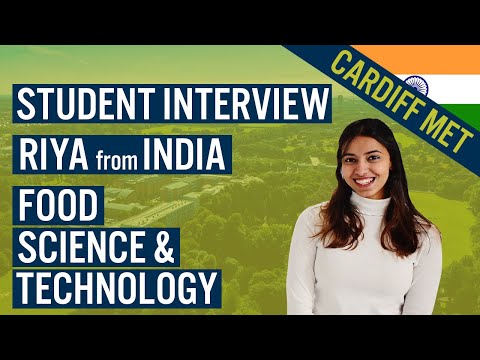 Student Interview | Food Science & Technology | India - Study in the UK | Cardiff Met International