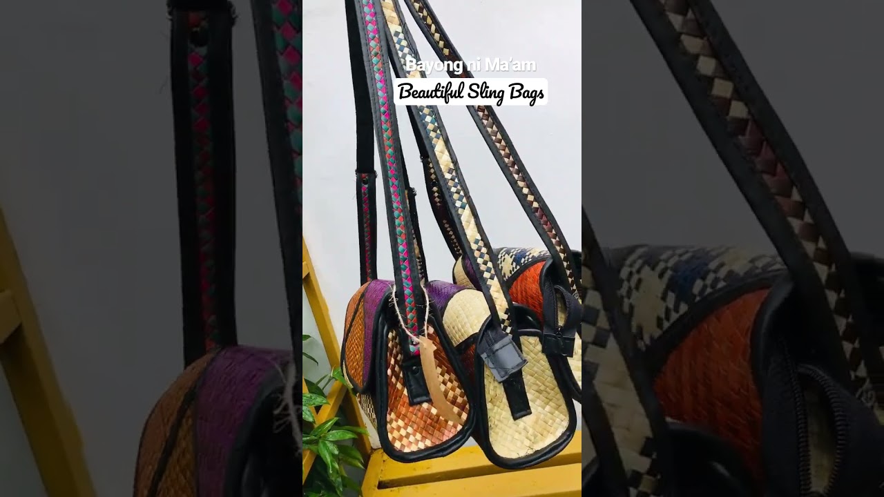 Handmade Sling Bags for Teens 💕 