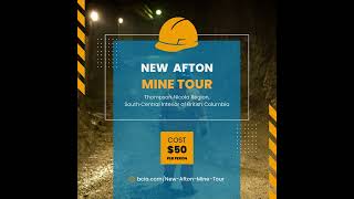 New Afton Mine Tour: April 22, 2023, 12:15 PM