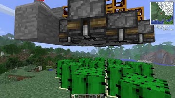 [Tutorials] Redpower - Automatic Cactus Farm