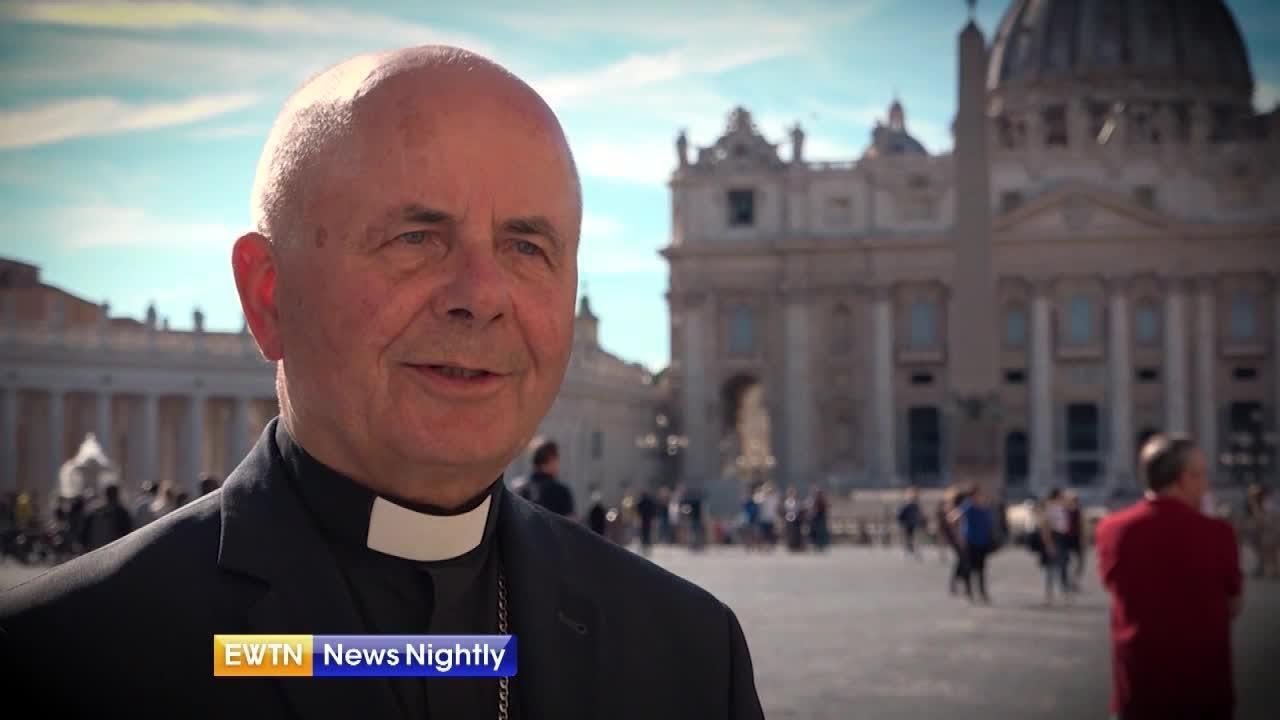 New Cardinal Spent Years In A Soviet Prison Camp EWTN News Nightly