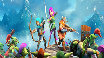 Tiny Archers [Android/iOS] Gameplay (HD)