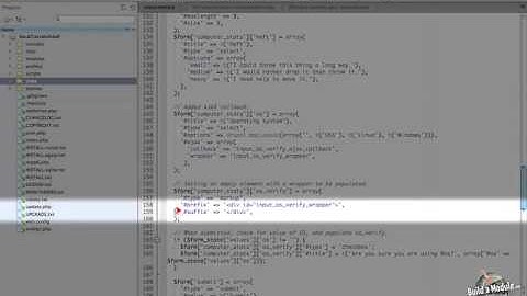 using the ajax attribute for dynamic form building
