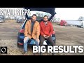 How did I get here? Little things lead to big accomplishments. With Alex boro.