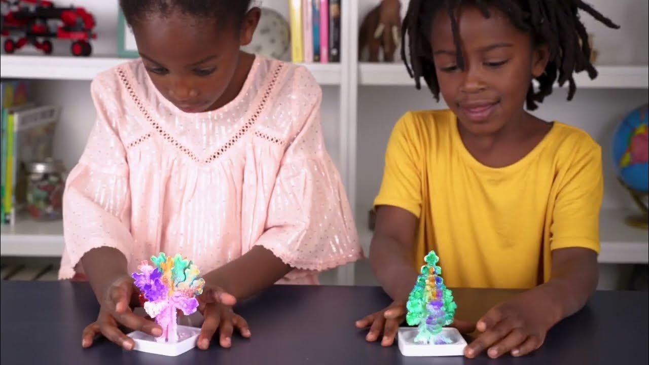 National Geographic Crystal Garden YouTube