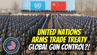 UN Arms Trade Treaty Being Discussed This Week Global Gun Control