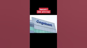 Part 24: Cognizant #fyp #ransomware #ransom #payout #cybersecurity #lockbit #malware #hacker #hacked