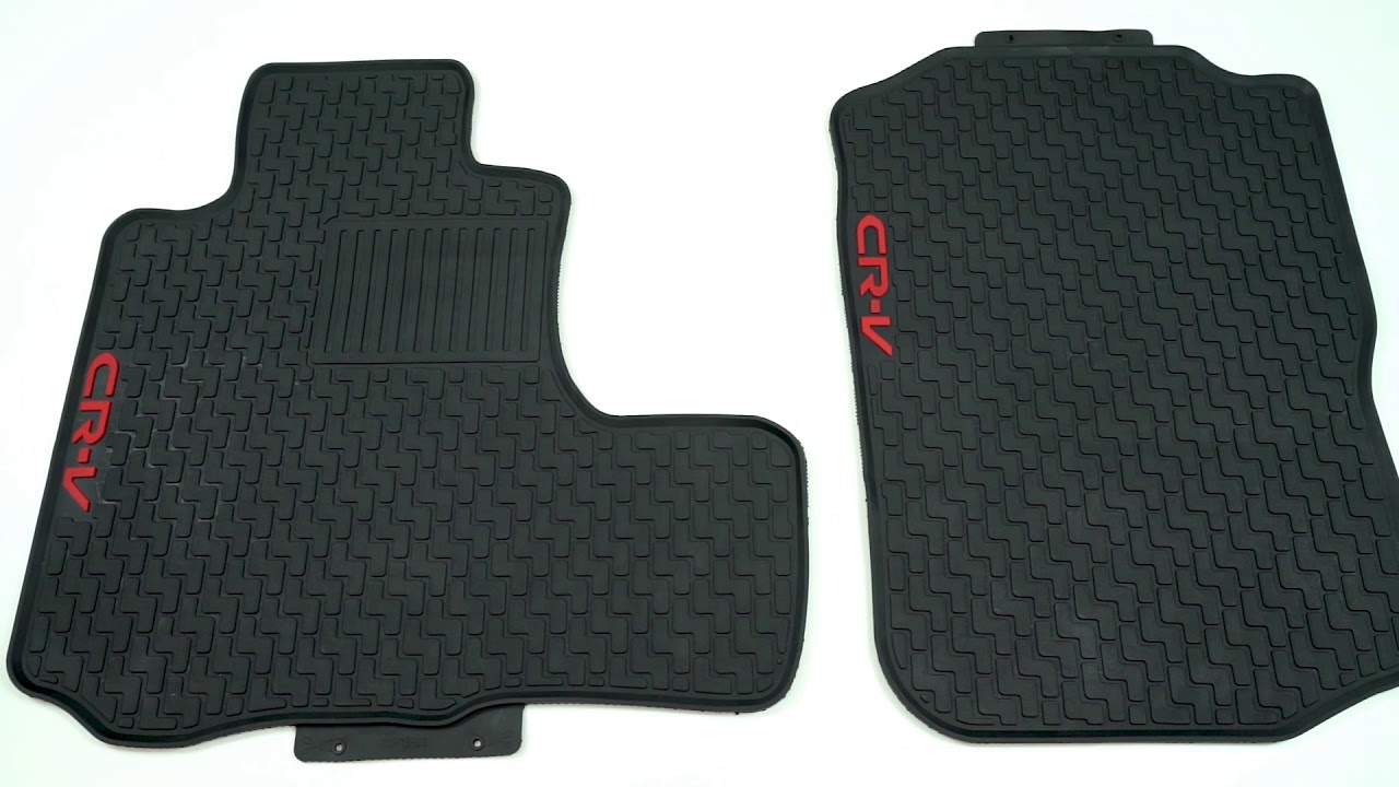 FLOOR MATS HONDA CRV III 20072011 / DYWANIKI SAMOCHODOWE