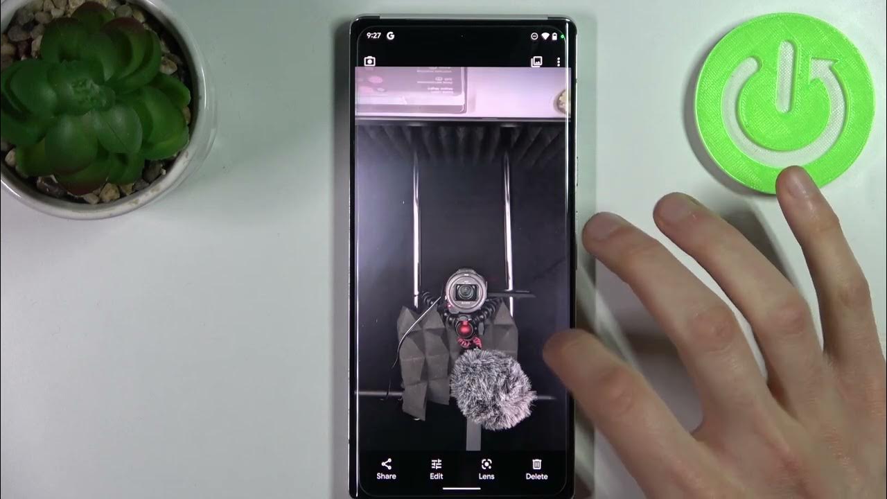 How to Enable Mirror Effect on GOOGLE Pixel 6 Pro Disable Mirror
