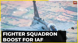 First Tejas Jet Joins Service! Fighter Squadron Boost For IAF