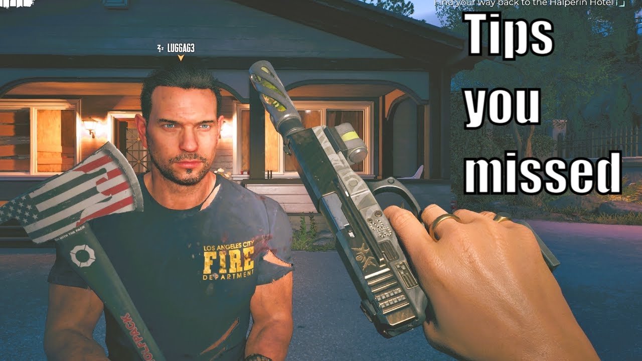 Stupidly Simple Tips for Dead Island 2 - things you might have missed