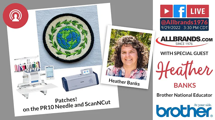 THE ALLBRANDS SHOW | Patches! on the PR10 Needle a...