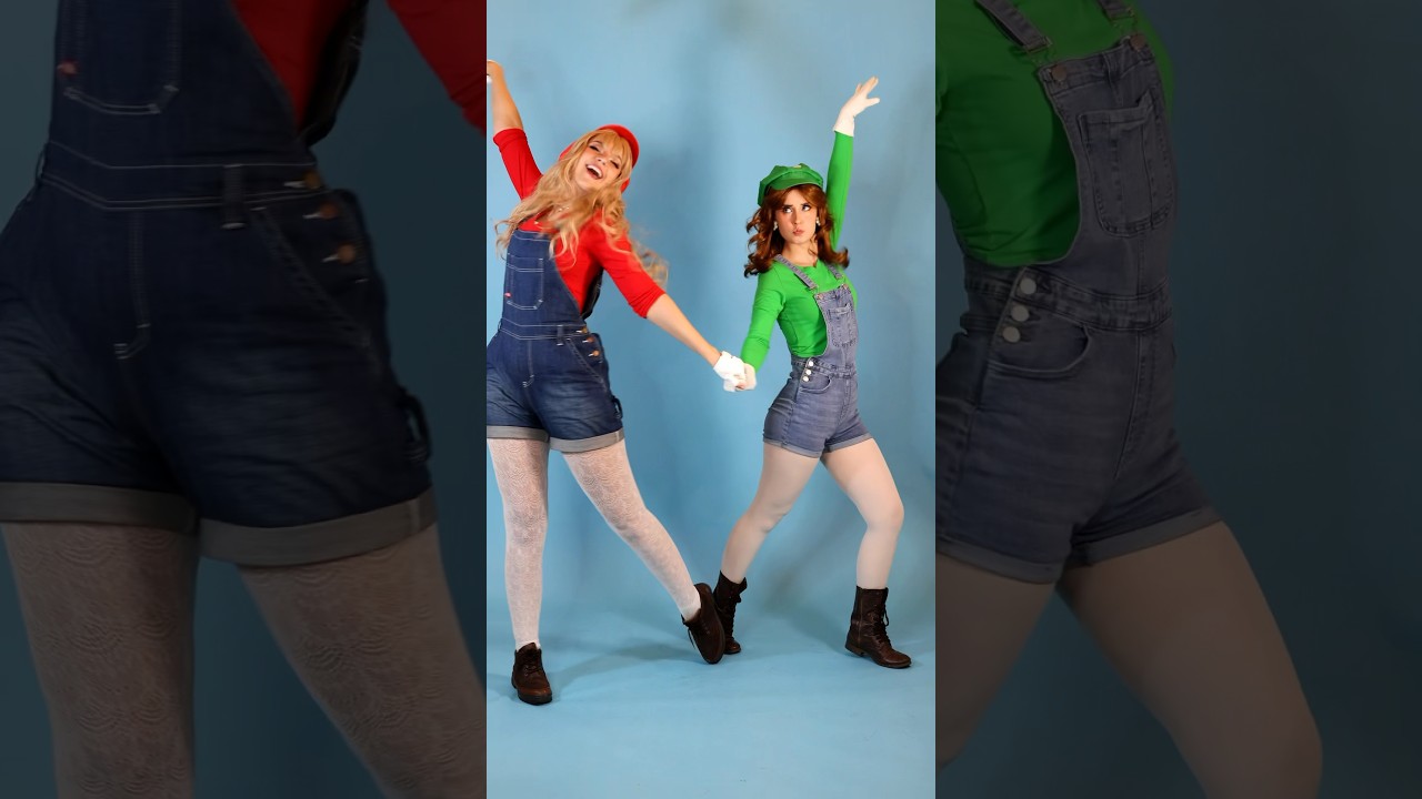Daisy and Peach would do this dance 😌💃 Peach: @halcybella 👑