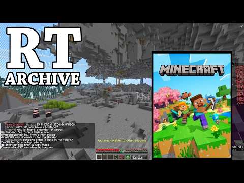 RTGame Streams: Minecraft: Digging a hole [1]