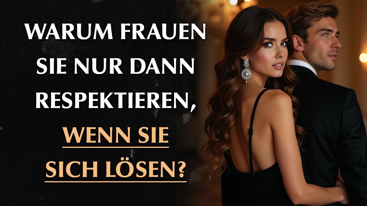 Dein Respekt bei Frauen wächst, wenn du dich gänzlich von ihnen distanzierst | Stoizismus