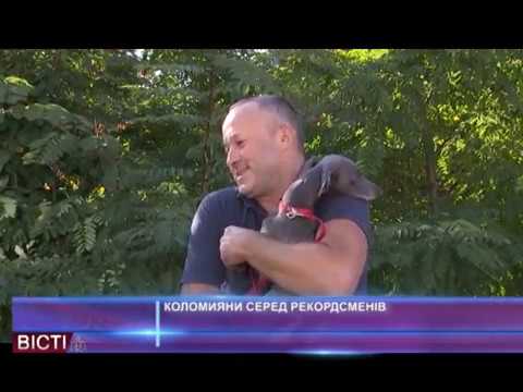 Коломияни серед рекордсменів