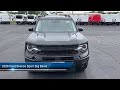 2026 Ford Bronco Sport Big Bend Marshall  Mt. Pleasant  Shreveport  Hot Springs  New Boston  Hope