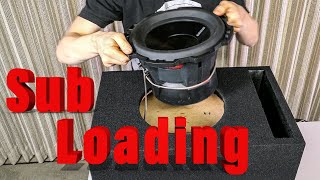 How To Wire And Install A Subwoofer Into An Enclosure