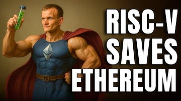 How Vitalik Just Saved ETHEREUM With RISC-V Upgrade! $ETH 10K DREAM!