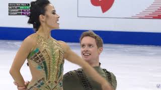 Madison Chock / Evan Bates. Ччк Four Continents Championships 2020 Пт Fd