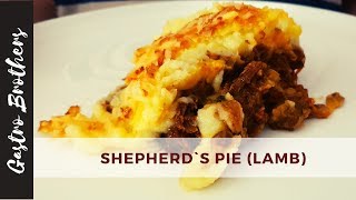 Пастуший пирог | рецепт с бараниной