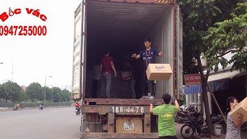 Bốc vác Hà Nội uy tín 0947.255.000