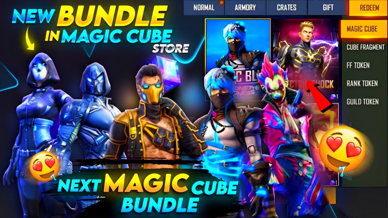 Ff x Club America Collab 🤝New Magic Cube Bundles /New Web Event 🔥 # freefire #ffupdate a 