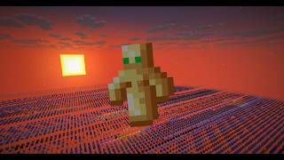 Beating Minecraft's Debug World?