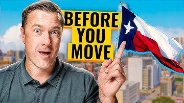 5 Things You NEED To Know Before Moving to Texas
