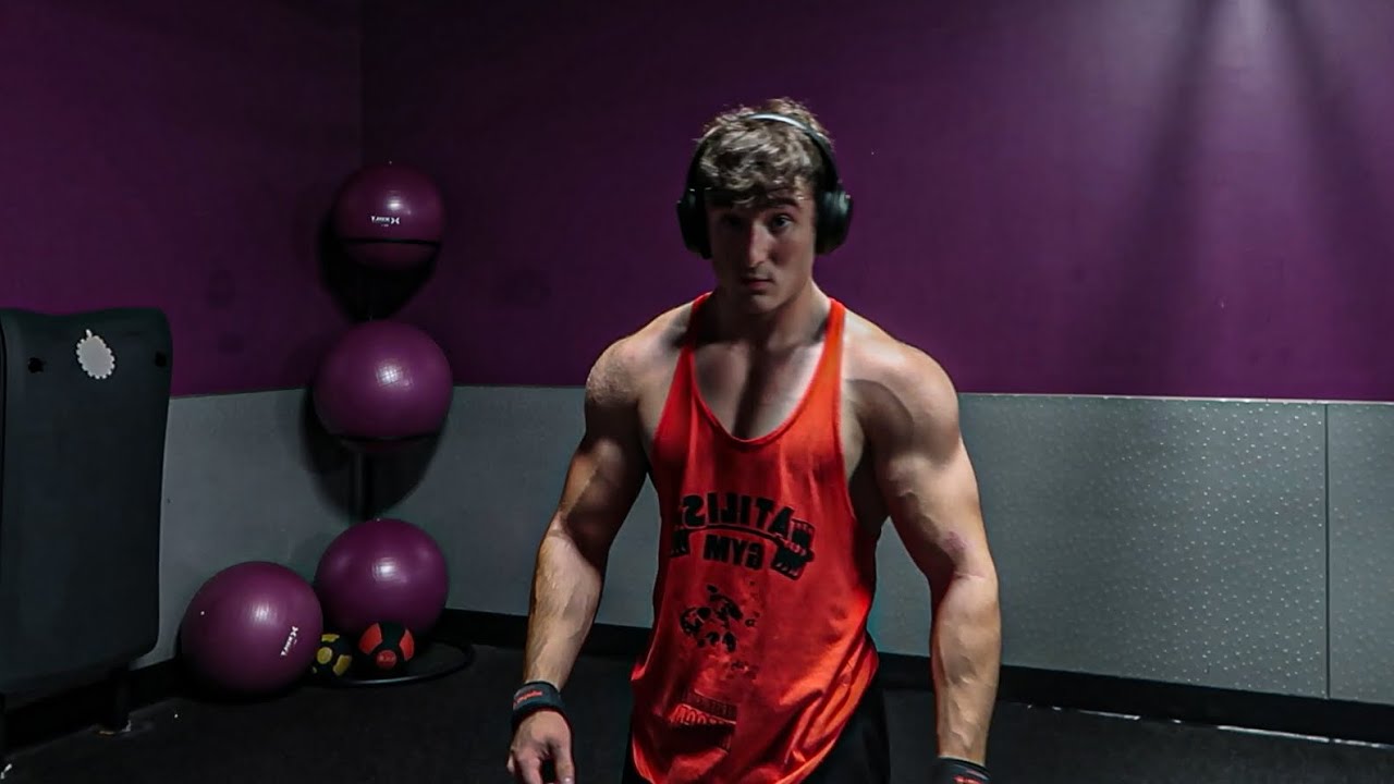 Road to 235 Lean EP.42 - Pull Day at Planet Fitness w/ Keegan White ...