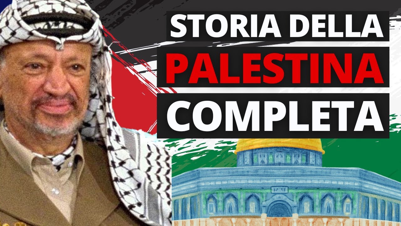 Storia della PALESTINA in 18 minuti 🇵🇸 - YouTube