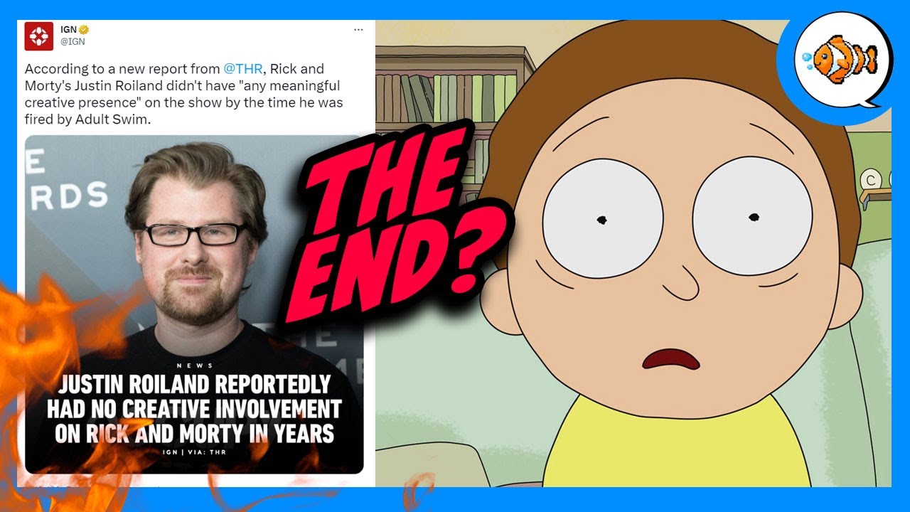 Rick & Morty Staff DOGPILE Justin Roiland! Is His Career OVER?