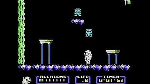 C64 Game: Nodes of Yesod (with filters)