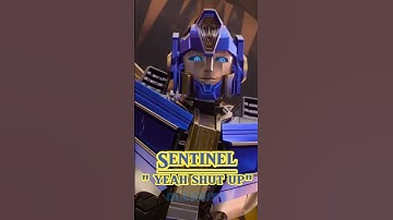 Scourge VS Sentinel #transformrs