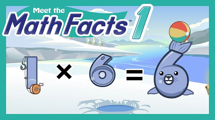 Meet the Math Facts Multiplication & Division - 1 x 6 = 6