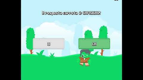 Jogo "Como Escreve" feito na Libgdx (Roberta Garcia)