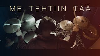 Robin | Me tehtiin tää | Drum Remix | Nikke K