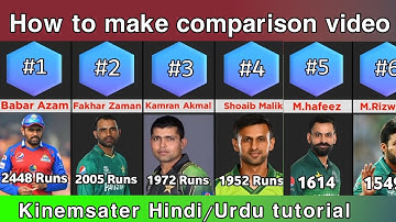 how to make comparison video in kinemaster | Comparison video kaise banaye