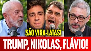 💣GOLPISTAS NA LONA! Lula responde Ricardo Mello sobre TRUMP, impasse pós-eleição, Nikolas e o clã!🔥