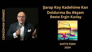 Şarap Koy Kadehime Kan Doldurma Bu Akşam - Cengihan Sönmez
