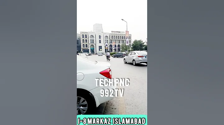 I-8 Markaz Islamabad|HD Short|Short video||Tech PNC 992tv #beautiful #explorethebeautyofpakistan