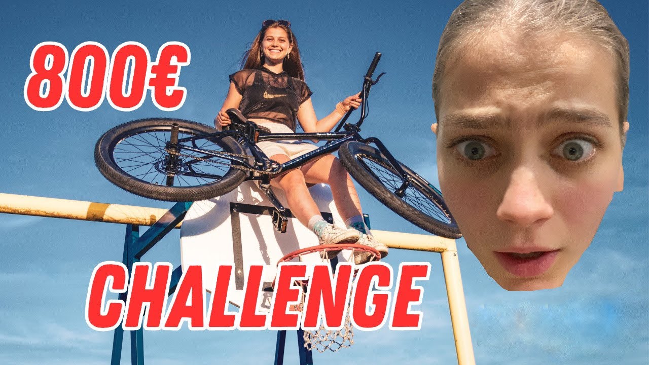 LE VÉLO DE SES RÊVES !! CHALLENGE