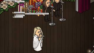 Britney Spears - 'Silent Night' Live at Christmas Festival (Habbo Version) | ROC Nation