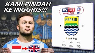 I Play Persib Bandung in the Premier League! The First Asian Club in England 🔥 | FC 25 Mod Indonesia