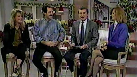 Barry Williams and Susan Olsen on Live with Regis ...