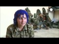 Kurdish women fighting ISIL on the frontline