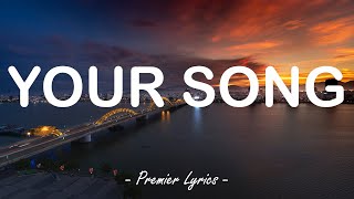 Your Song  Rita Ora s 