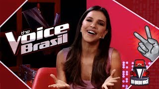 Mariana Rios e Tiago Abravanel - The Voice Brasil Live