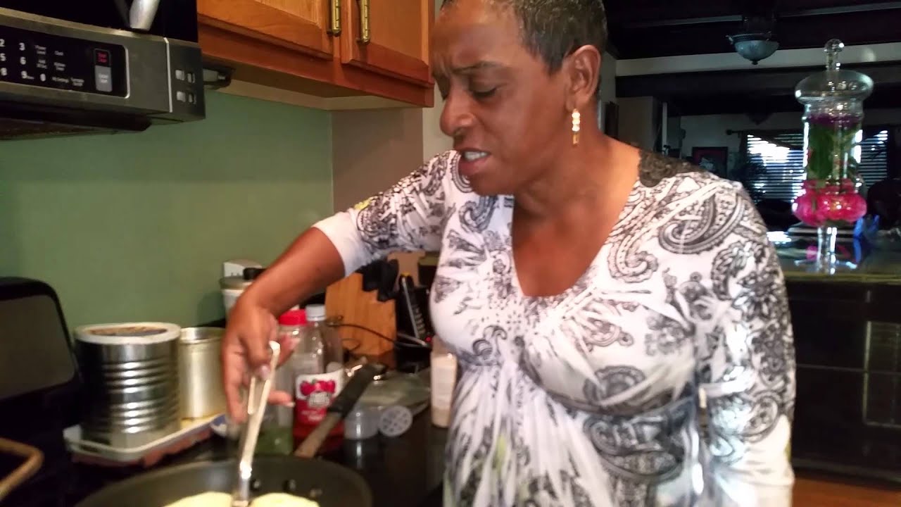Download Auntie Fee's Greens and Cornbread