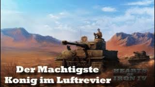 Hearts of Iron IV - Der Machtigste Konig im Luftrevier (German March)